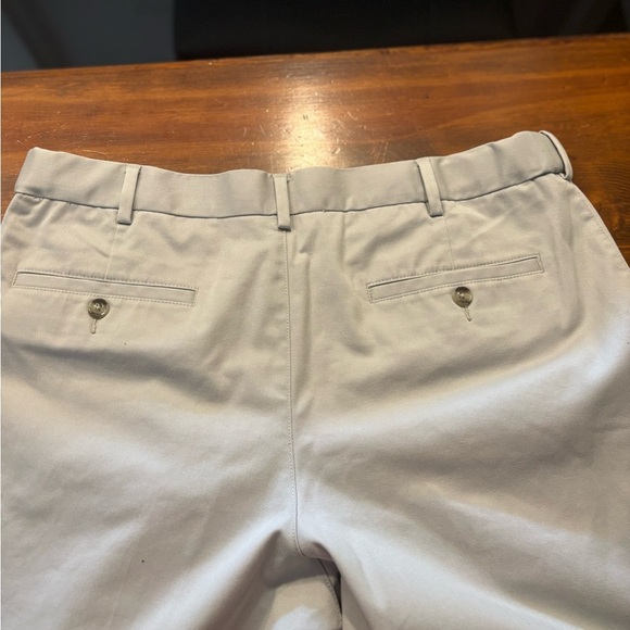 SAVANE MEN’s KHAKI’S   36x30 Pleated Front 4 Pockets Back  LNC - Picture 8 of 9